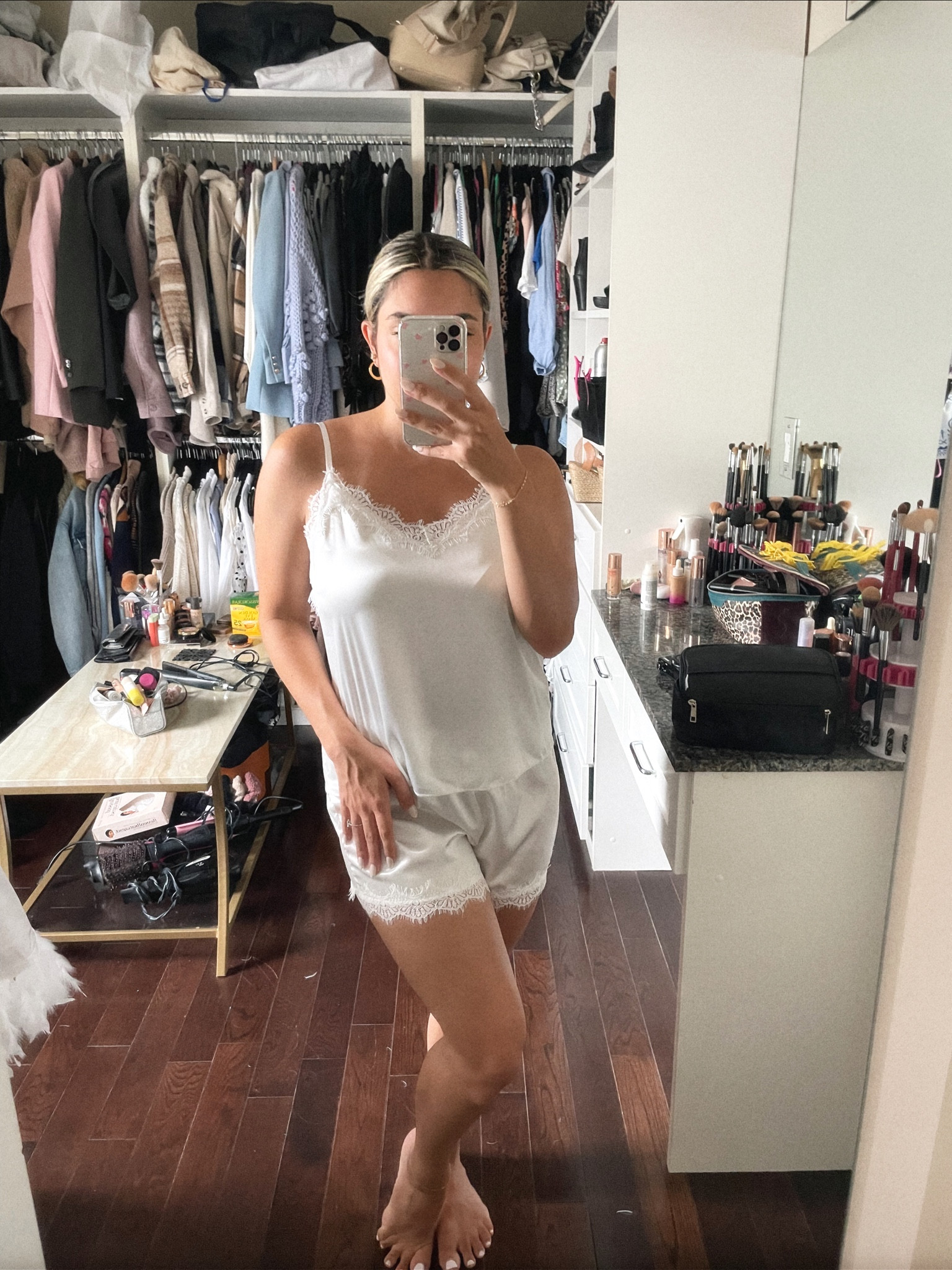 Affordable bridal sleepwear, matching sleep set, lingerie wedding outfit, bridal, wedding, bachelorette 

#LTKunder50 #LTKstyletip #LTKwedding