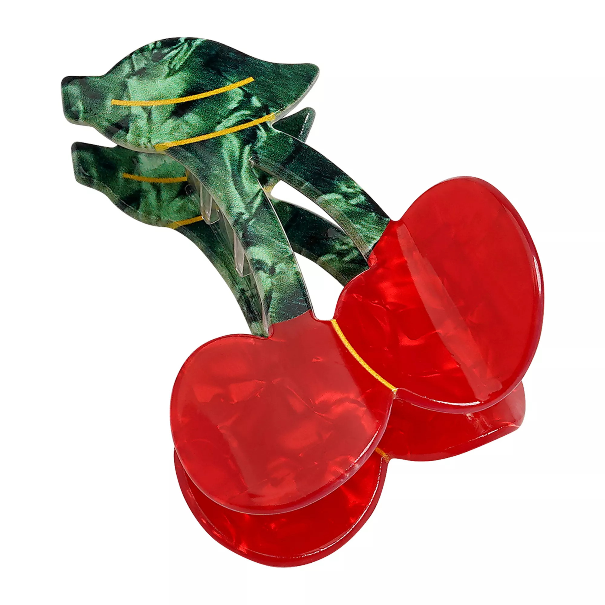 Emberly Cherry Design Hair Claw Clip | Kohl's