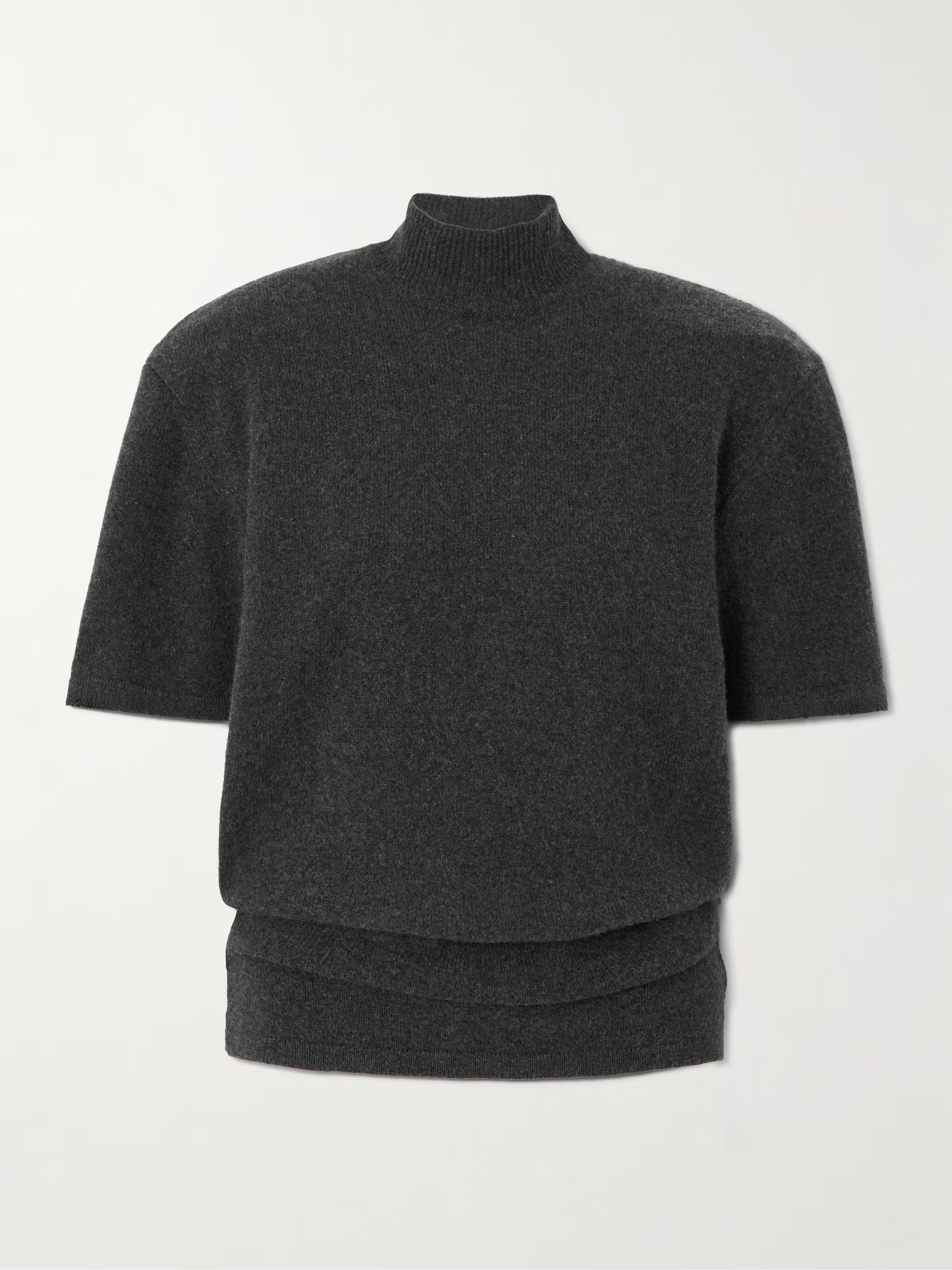 Castagna Stehkragenpullover aus einer Woll-Kaschmirmischung | NET-A-PORTER (UK & EU)