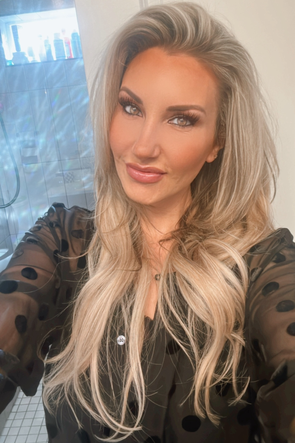 Day 3 hair 😍 #ltkhair #ltkbeauty #ltktips