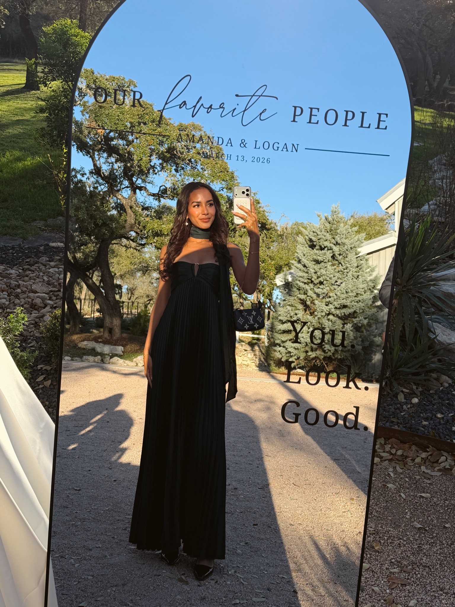 Wedding guest dress inspo 💚 also perfect as an elevated spring dress look!

Size: XXS

#LTKSeasonal #LTKootd #LTKWedding