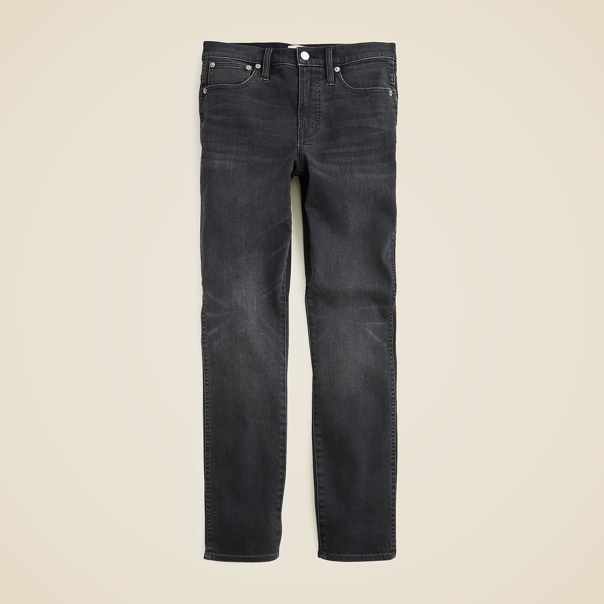 9" mid-rise vintage slim-straight jean in Charcoal wash | J. Crew US