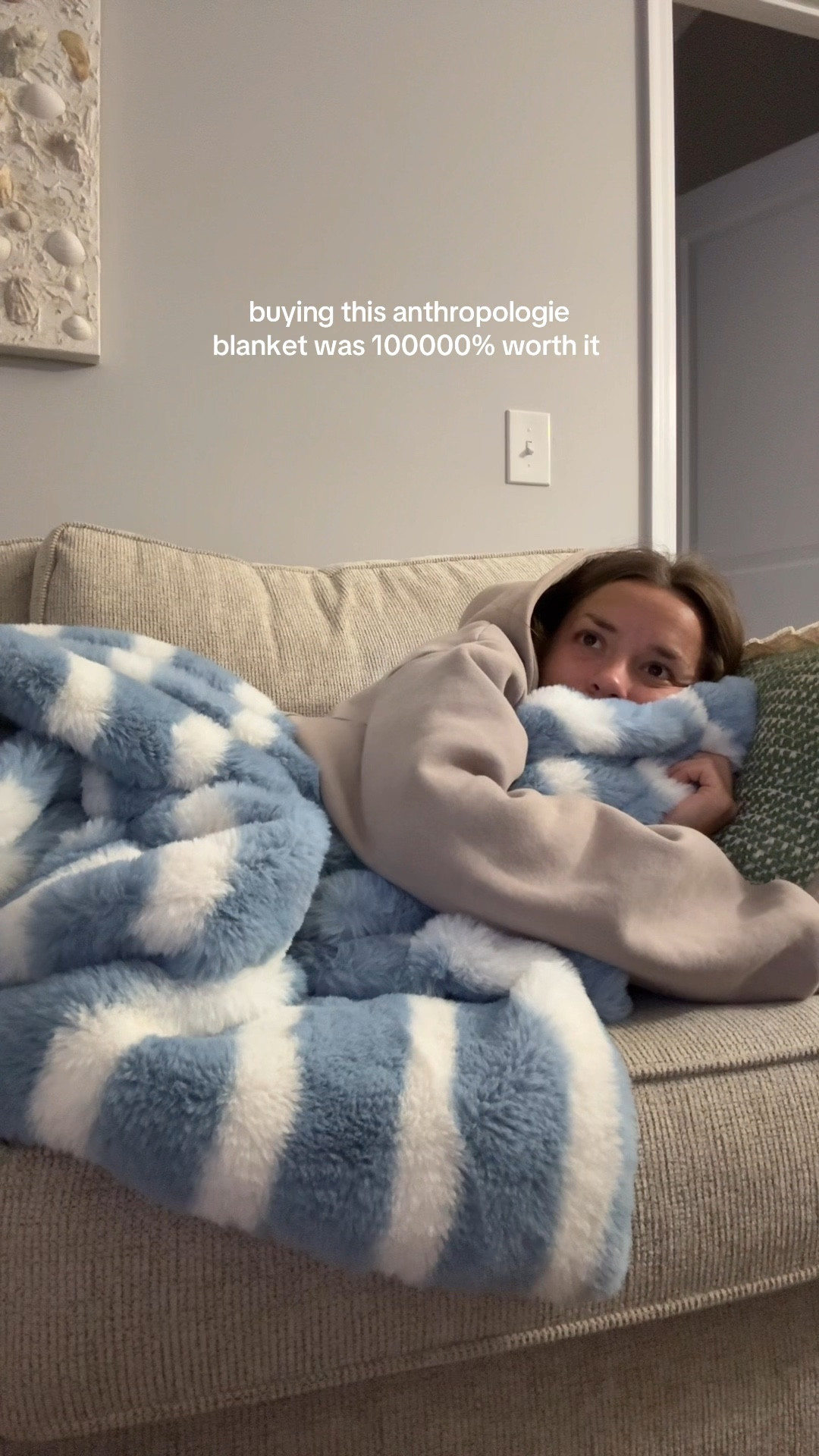 all out of the striped blanket here are basic color ones! 