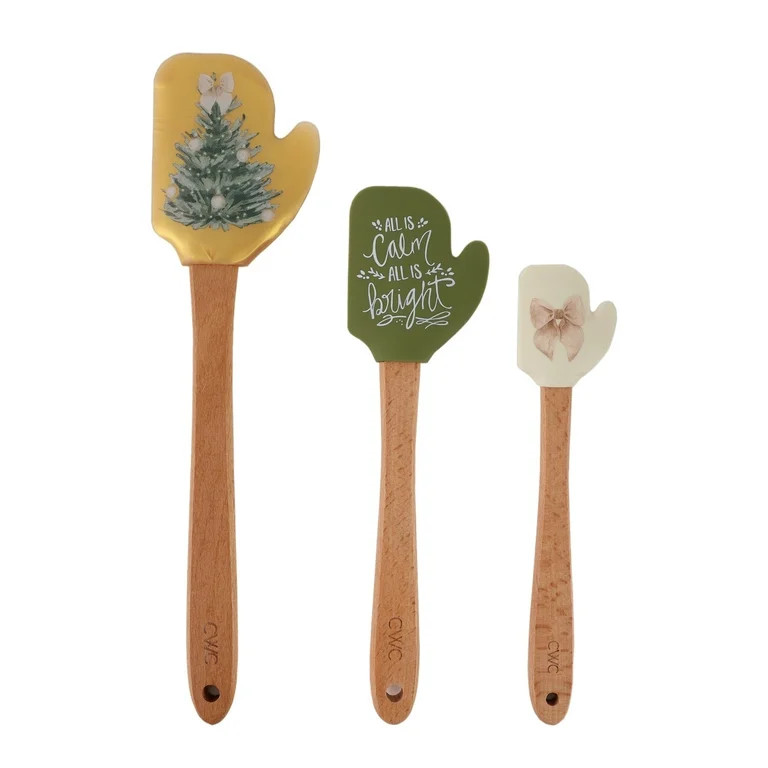 CWC 3PC MIT SPATULA SET 12+10+8-Gold Treen - Walmart.com | Walmart (US)