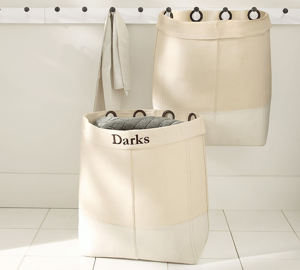 Gabrielle Organization System - Canvas Hanging Hamper | Pottery Barn (US)