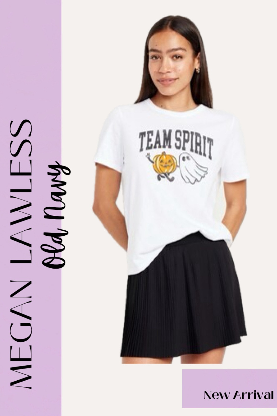 This Halloween tee is not a want, it is a need and is only $10! I size up one in these. 

Old navy/ midsize, petite, size 8, tall, Halloween, T shirt, casual style 

#LTKSummerSales #LTKSaleAlert #LTKSeasonal