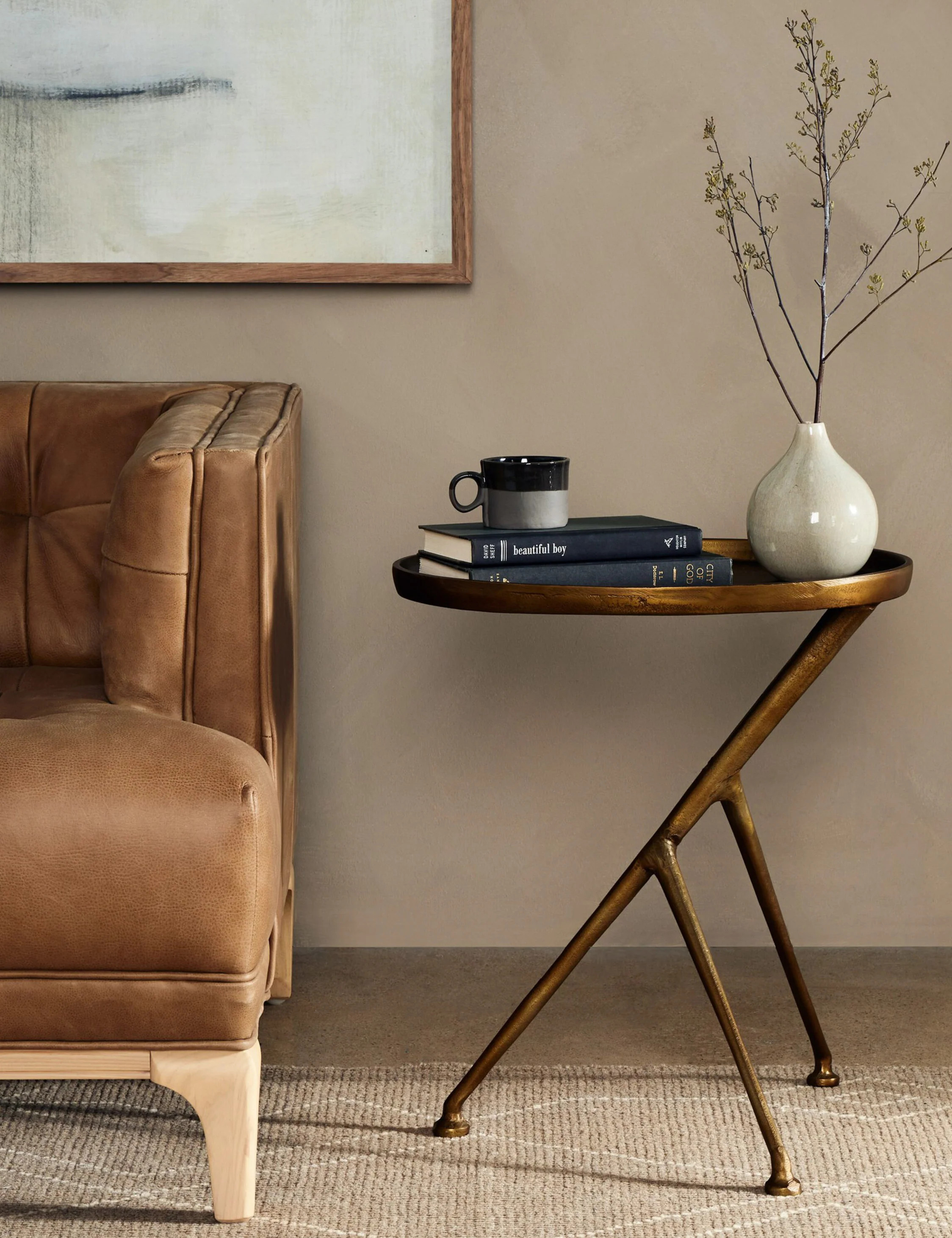 Araceli Side Table | Lulu and Georgia 