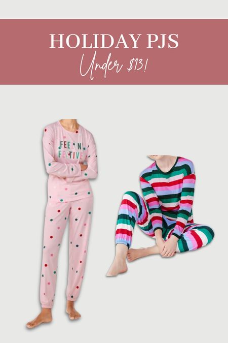 Walmart holiday pajamas are less than $15!!

#LTKSeasonal #LTKsalealert #LTKfamily