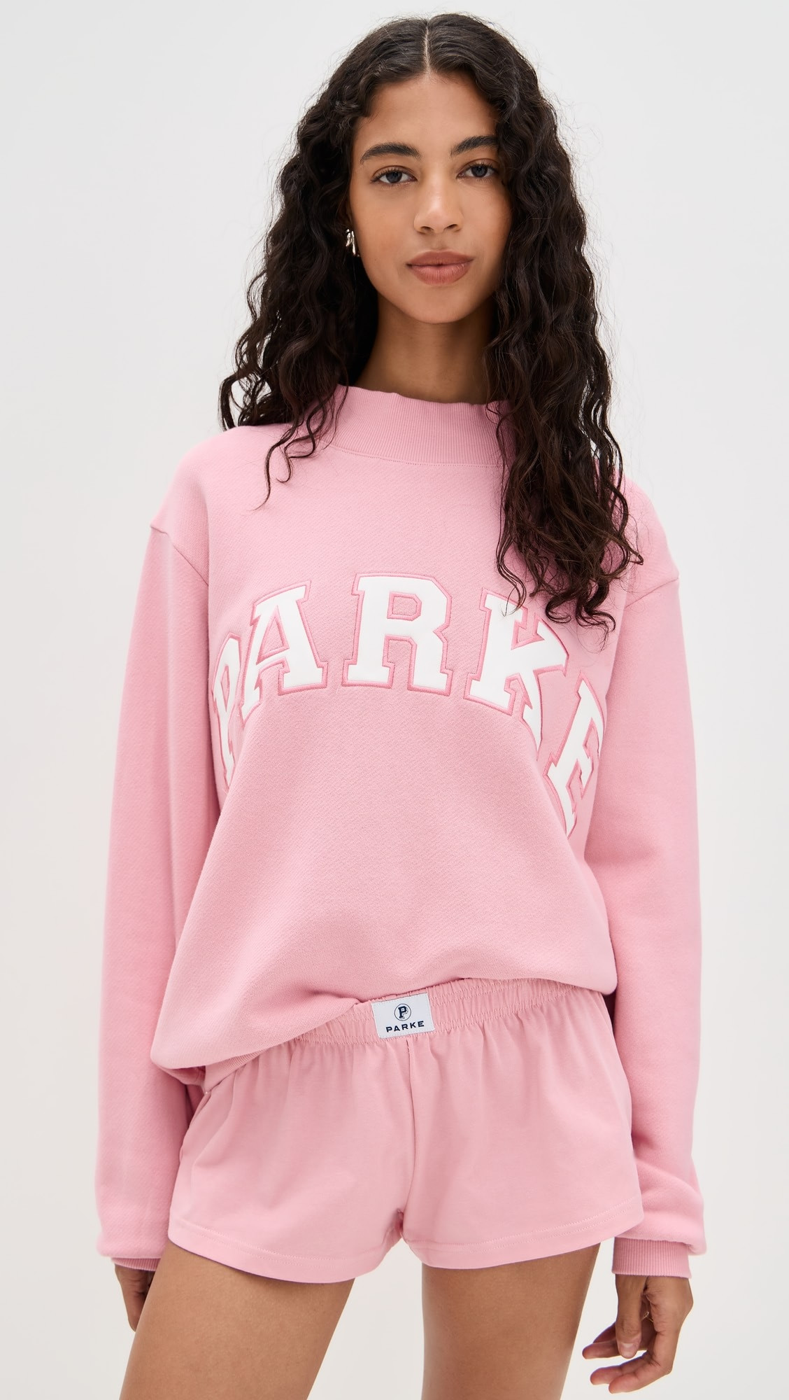 Heritage Varsity Mock Neck Sweatshirt | Shopbop