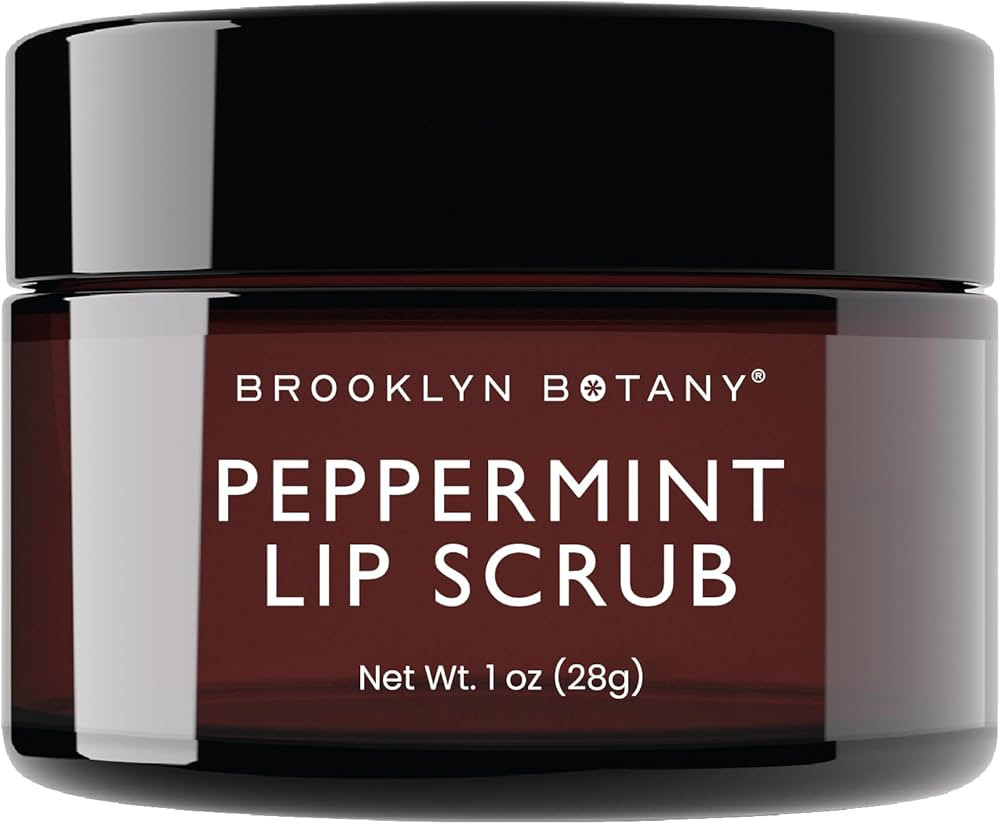 Brooklyn Botany Lip Scrub Exfoliator 1 oz – Lip Moisturizer for Dry Lips and Chapped Lips – G... | Amazon (US)