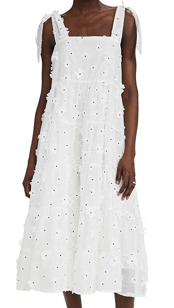 Almond Blossom Midi Dress | Shopbop