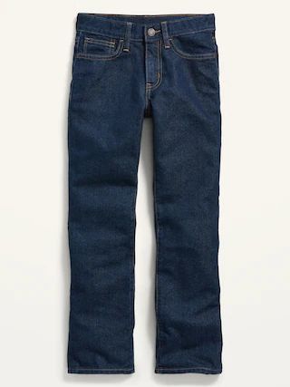 Wow Straight Non-Stretch Jeans for Boys | Old Navy (US)