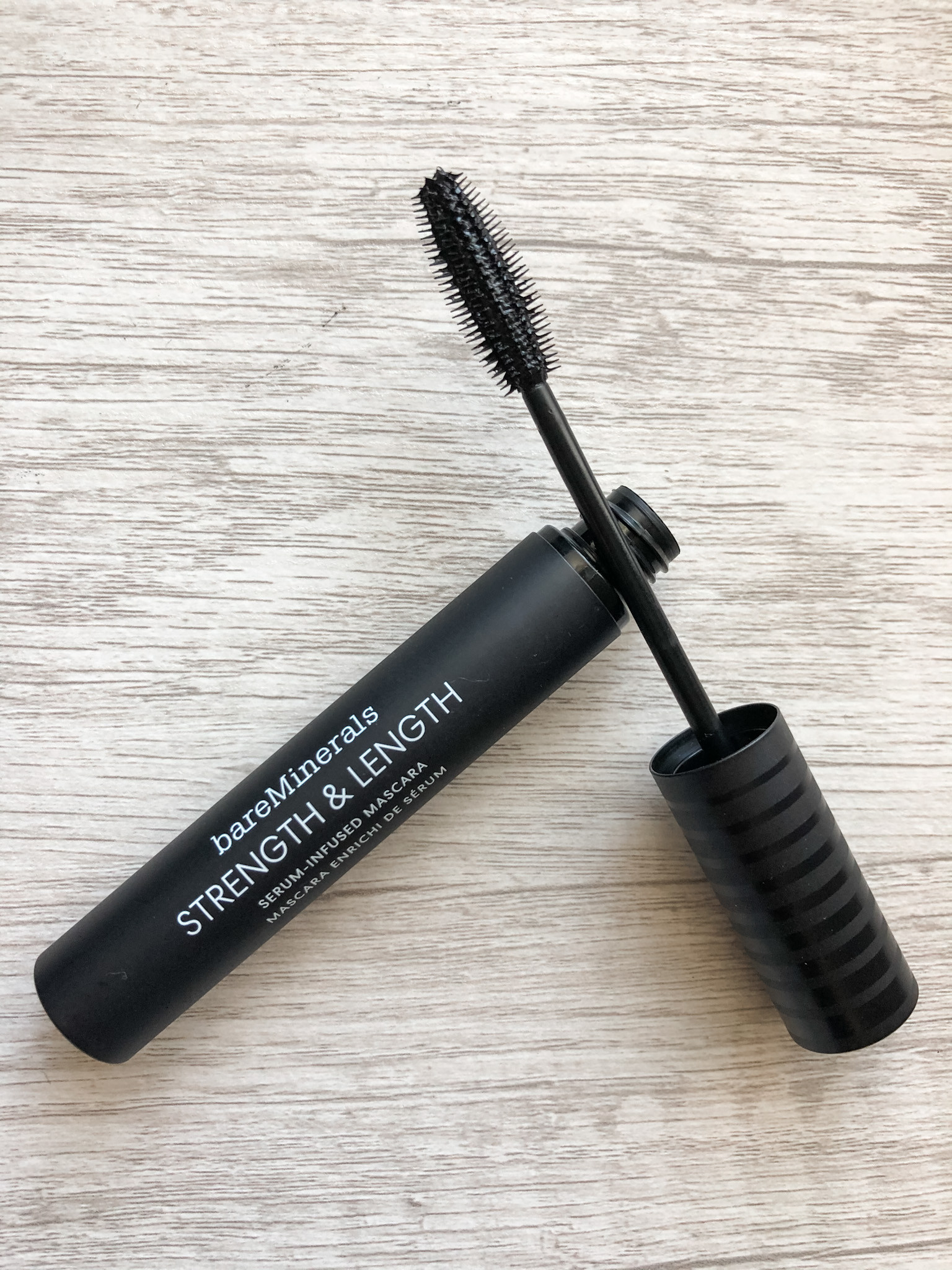 bareMinerals Strength & Length Serum Infused Mascara helps your lash health over time. You can find it at Ulta for $22. 

 #LTKFindsUnder50 #LTKFindsUnder100 #LTKBeauty