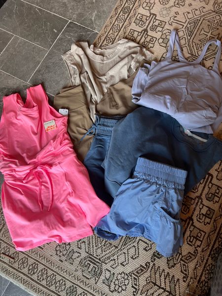 New order from Free People MVMT! Keep an eye out, going to share soon! 

#LTKActive