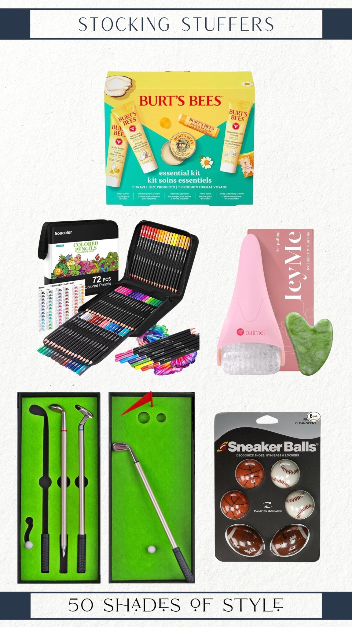 stocking stuffers, gift ideas

#LTKGiftGuide #LTKHoliday #LTKSeasonal