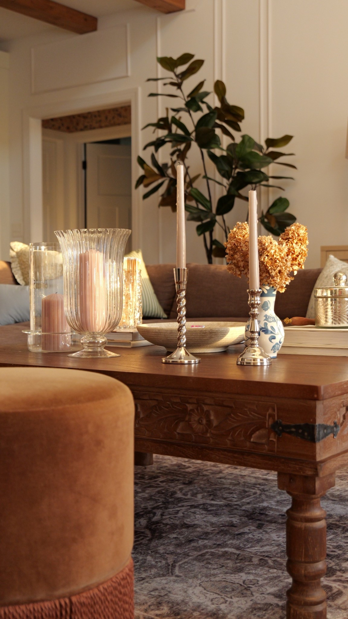 My coffee table is no longer available in this color. Linking what color is still available. 

#LTKSeasonal #LTKhome