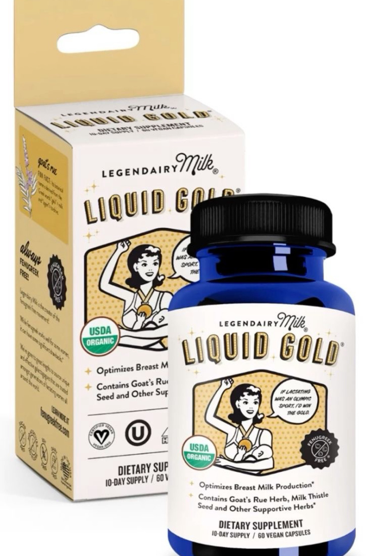 Have you used these?!🌟💛🍼 these are one of my favorite lactation supplements! They say to start with three but I start with just one a day and slowly work up to prevent any gas for baby! #boostmilksupply #lactation 