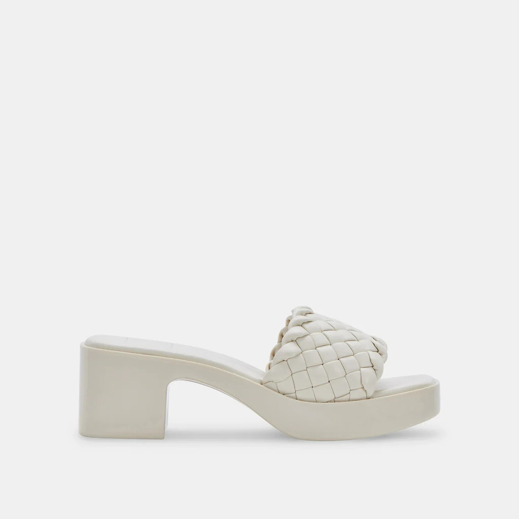 GOLDY SANDALS IVORY STELLA | DolceVita.com