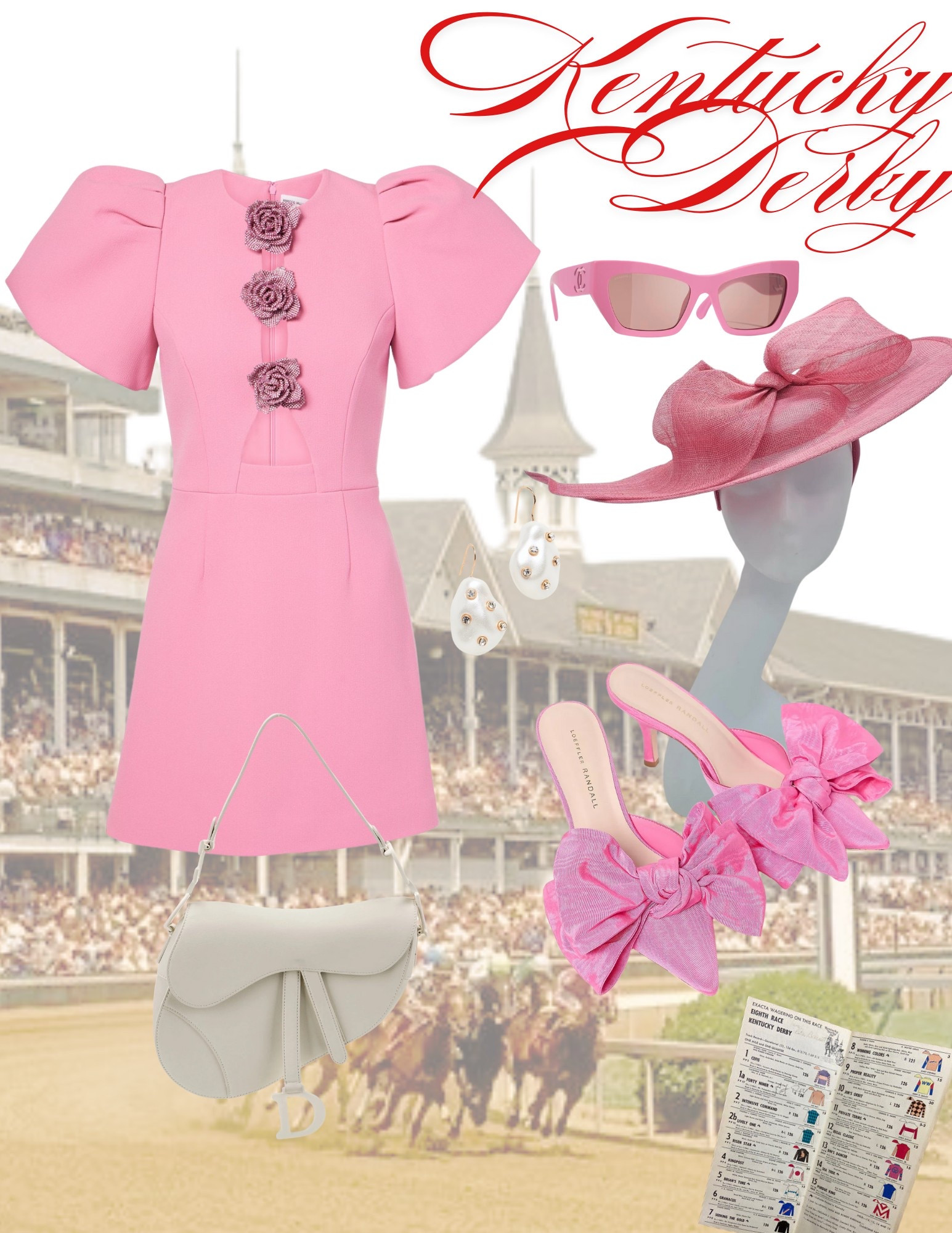 Pink out in spirit of the Kentucky Oaks, because of all the days to fully embrace womanhood and being a girl it’s Oaks! #kentuckyderby #kentuckyoaks #churchilldowns #horseracing #racingOOTD #horsegirl #kentucky #lexington #louisville #fashionablefilly #pink 

#LTKStyleTip