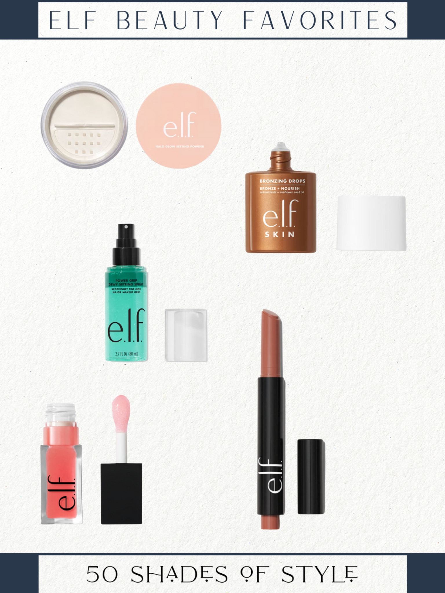 Sharing my favorite Elf Beauty products that are great quality and so affordable. 

Elf beauty, Elf makeup, Elf Beauty skincare, drug store makeup, drug store skincare, affordable skincare 

#LTKxelfCosmetics #LTKBeauty #LTKFindsUnder50
