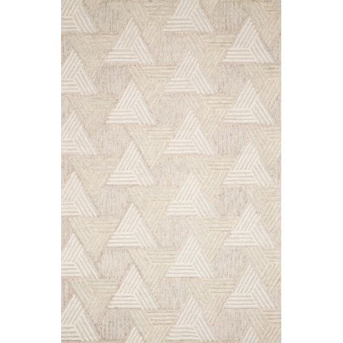 loloi Ehren Ehr-04 Oatmeal/Ivory 2'-3" X 3'-9" Rug | Gracious Style