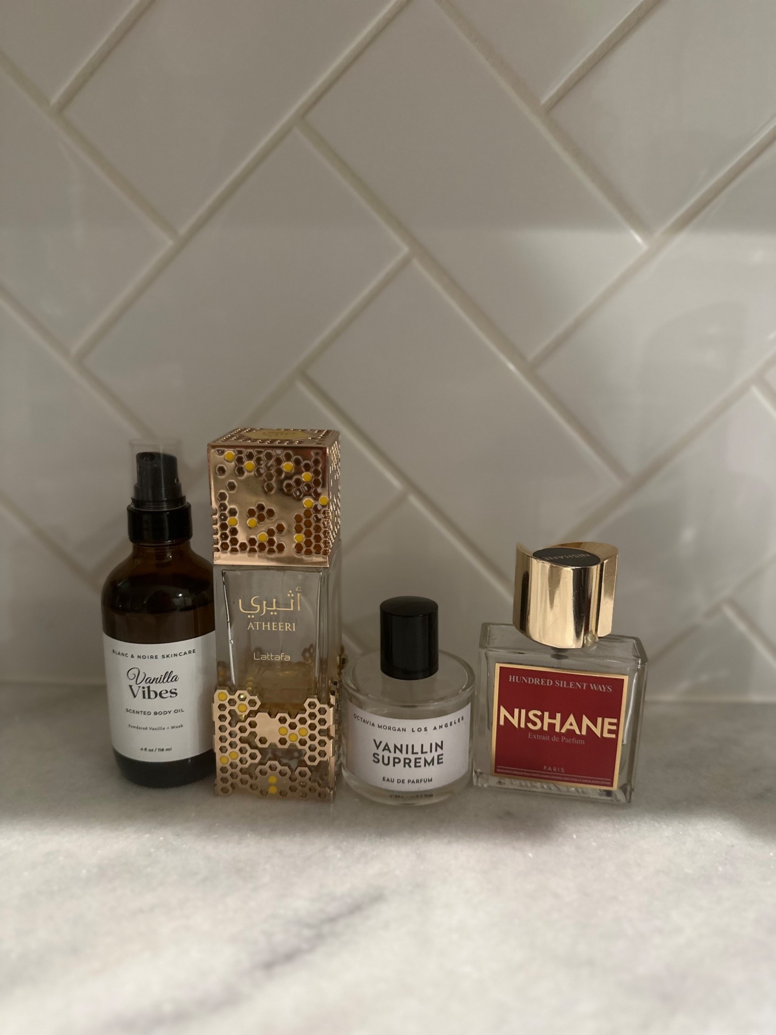 Vanilla vibes all the way! 