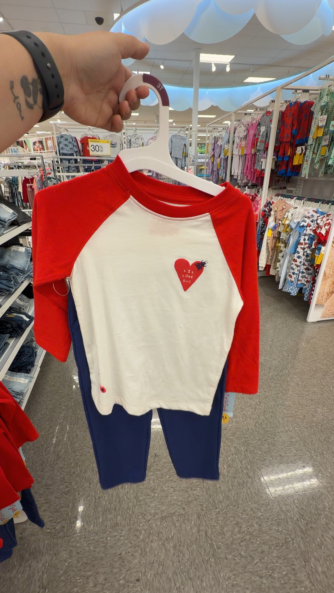 New Valentines outfit for baby & toddlers at Target! 

#LTKSeasonal #LTKBaby #LTKmomlife
