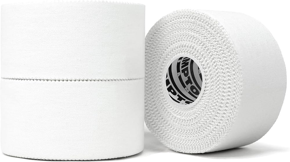 Hampton Adams Athletic Sports Tape, Very Strong, Easy Tear, No Residue | Amazon (US)