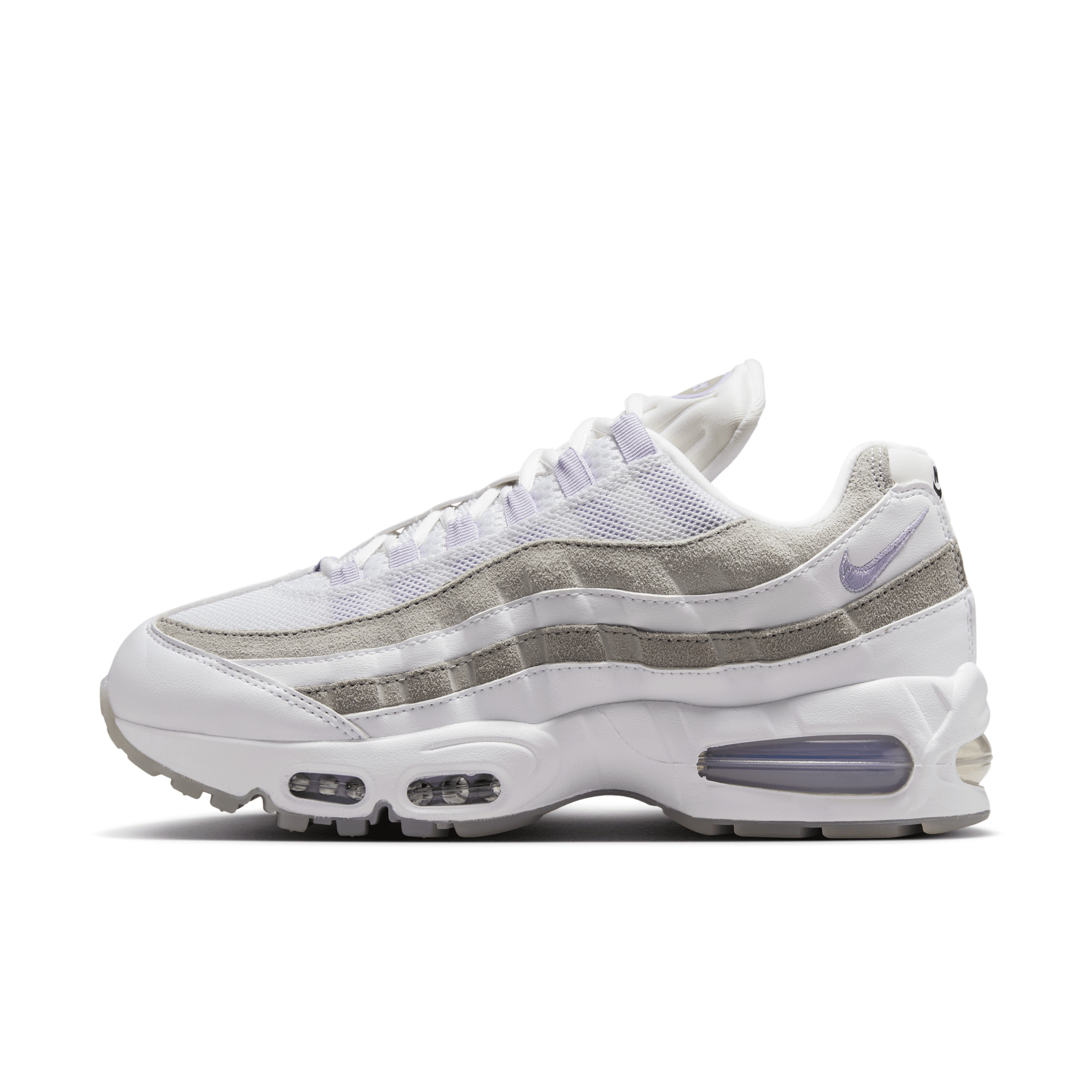 Nike Women's Air Max 95 Big Bubble Shoes in White | IB6396-100 | Nike (US)