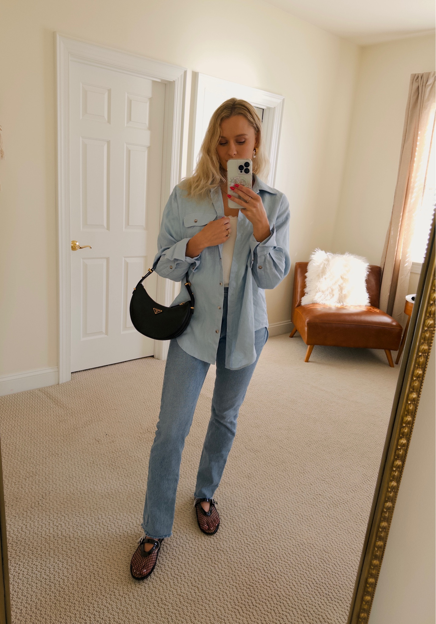 This linen shirt has been a favorite of mine for a while now. It’s a bit of a splurge but amazing quality and goes with a lot! I’m a size small in top and 27 in jeans 💙🖤 shoes are amazon!

#LTKSeasonal #LTKtravel #LTKfindsunder100