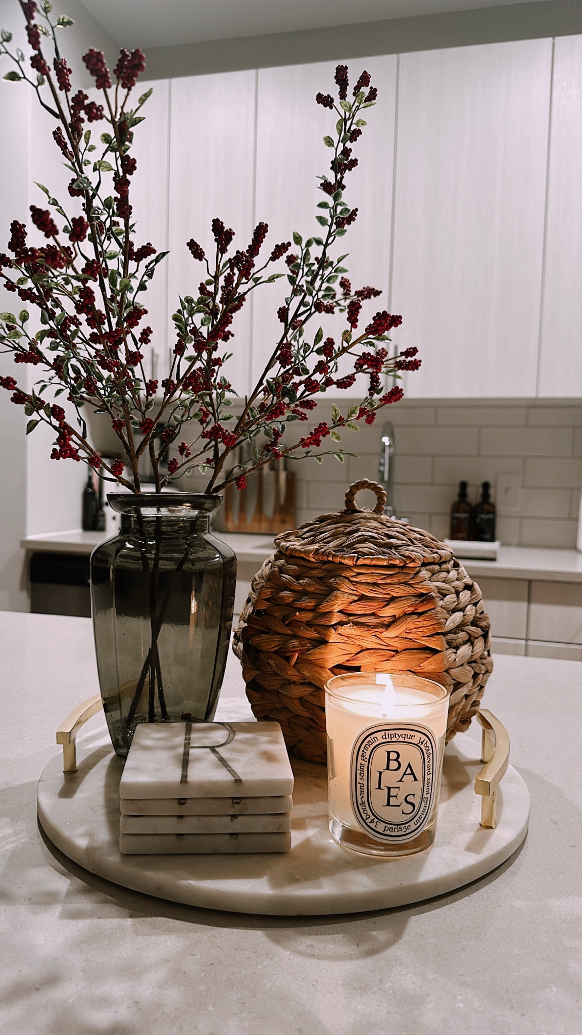 Slight transition into winter decor ♥️

#LTKHoliday #LTKSeasonal #LTKHome