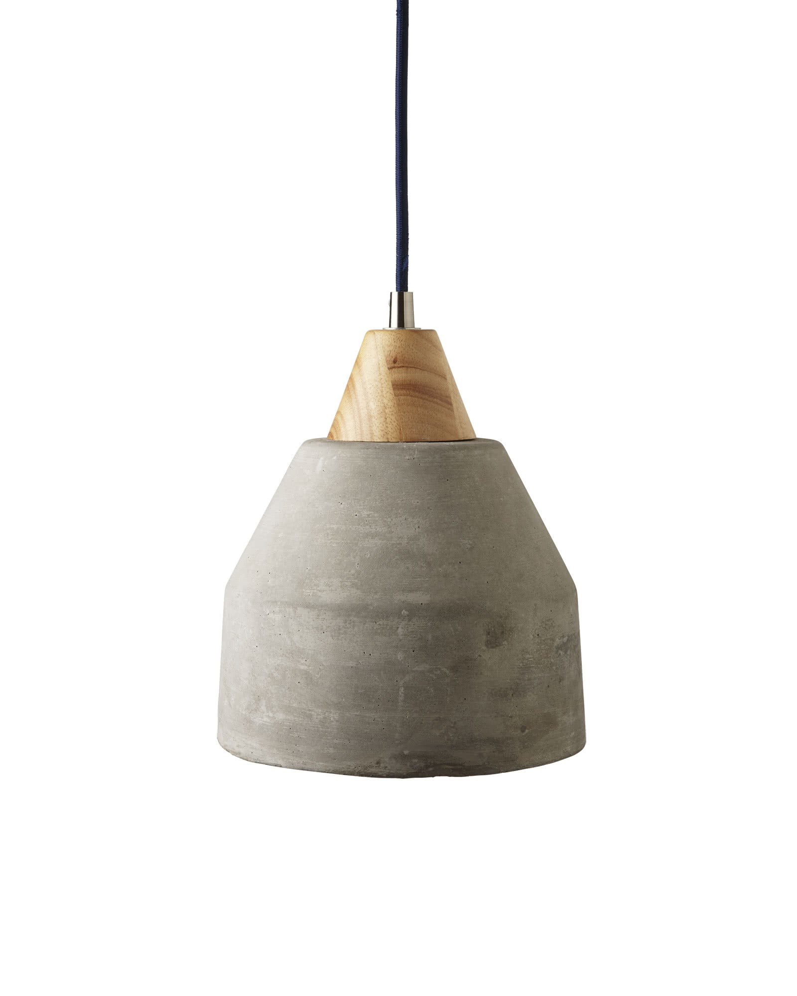 Knolls Wood Trimmed Pendant | Serena and Lily