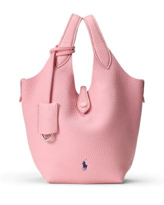 Polo Play Leather Small Tote & Crossbody | Bloomingdale's (US)