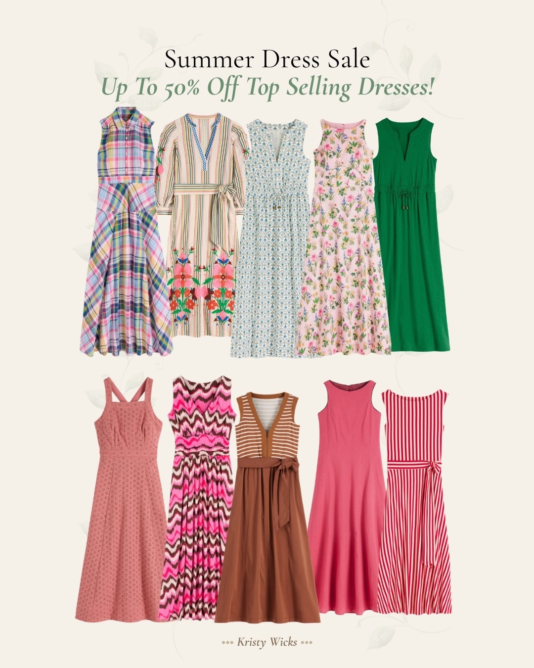 Summer sale up to 50% off!

#LTKSaleAlert #LTKTravel #LTKWorkwear