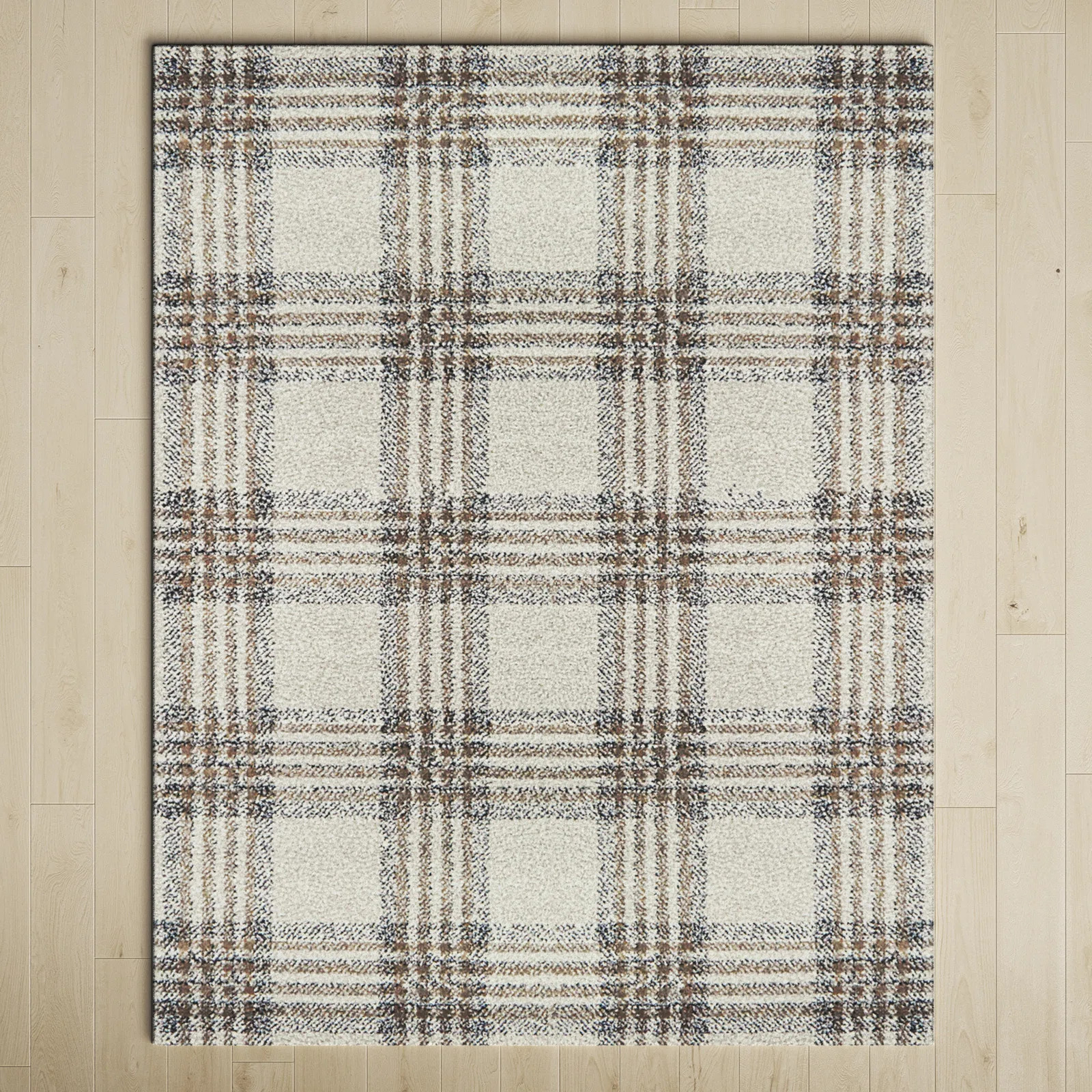 Willer Performance Brown/Gray/Black Rug | Wayfair North America