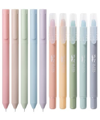 Mr. Pen- Bible Highlighters and Pens, 10 Pack, Gel Highlighters and Pens, Bible Journaling Kit | Amazon (US)
