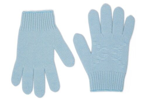 Gucci Children's embroidered wool gloves | Gucci (US)