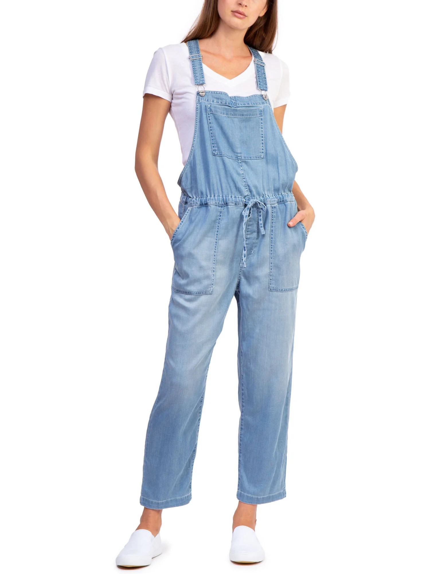 Jordache Womens Lightweight Soft Overall - Walmart.com | Walmart (US)