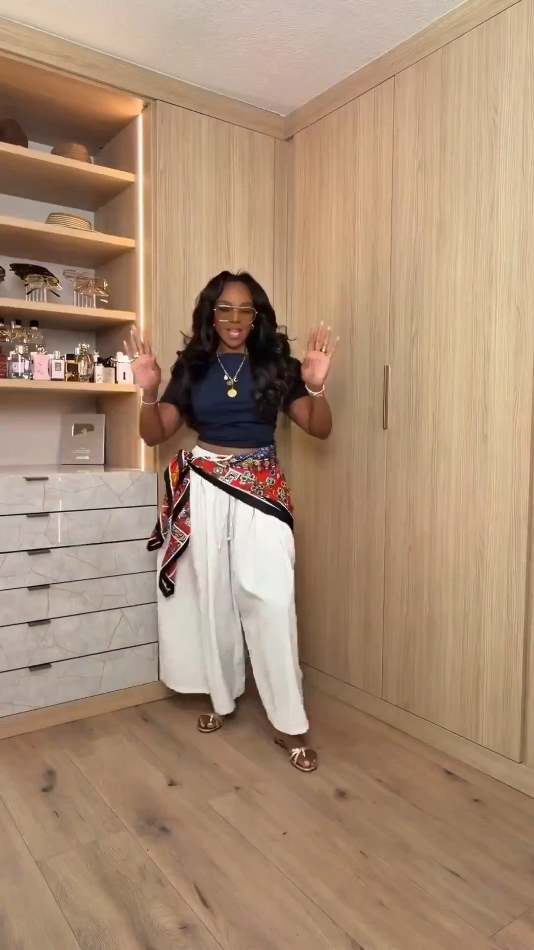 Scroll to shop! ✨ Everything from this look is linked below. 👇🏽    Wearing: Size Small | 5’4” | 140 lbs  📲   Download the FREE LTK app & follow me (@kirasfashionfinds) to shop all my daily finds.  #LTKootd #LTKPetite #LTKU #LTKmomlife #LTKgrwm