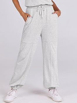 ANRABESS Jumpsuits for Women Casual 2024 Summer One Piece Romper Onesie Outfit Sleeveless Lounge ... | Amazon (US)