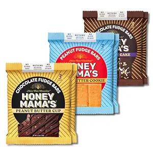 Raw Chocolate Truffle Bars Variety Pack, Peanut Butter and Chocolate, No Refined Sugar, Gluten Fr... | Amazon (US)