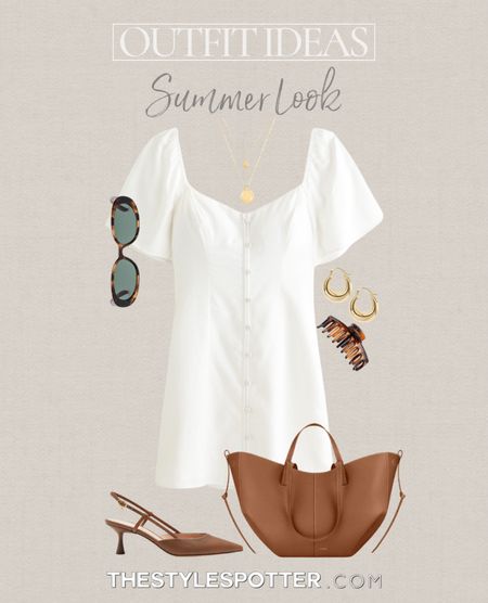 Summer Outfit Ideas 💐 
A summer outfit isn’t complete without versatile essentials and soft colors. This casual look is both stylish and practical for an easy summer outfit. The look is built of closet essentials that will be useful and versatile in your capsule wardrobe.  
Shop this look👇🏼 🌺 ☀️ 


#LTKU #LTKFindsUnder100 #LTKSeasonal