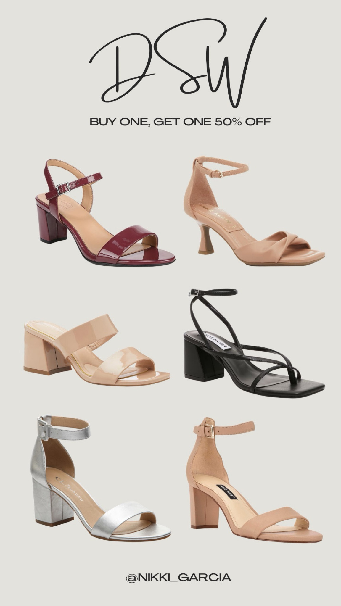 Heel fanatic over here! BOGO 50% off! 

#LTKStyleTip #LTKShoeCrush #LTKSaleAlert