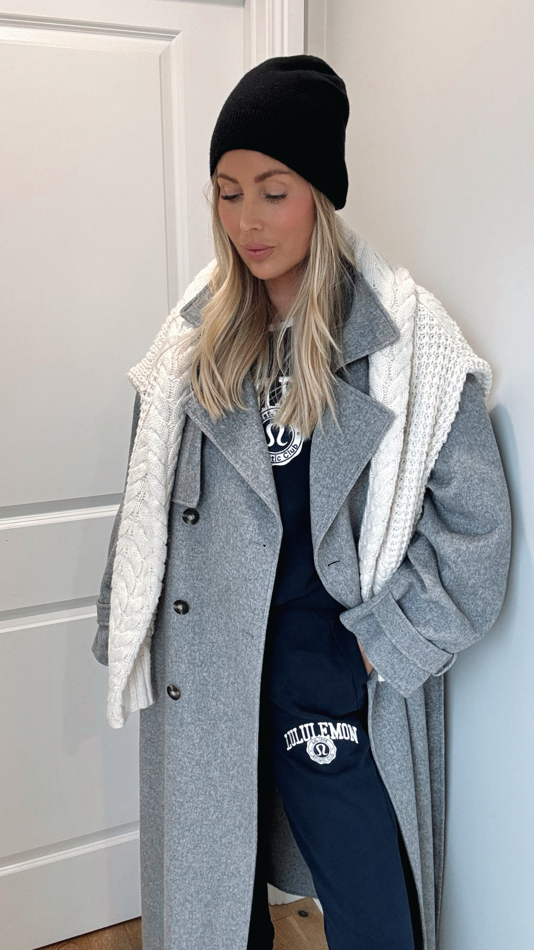 Okay, lululemon - I knew this Varsity set would be good, but I’m actually obsessed. Now I’ve got my eye on the green combo too! Which would you do - navy or green?!

#LTKaustralia #LTKstyletip #LTKwinter