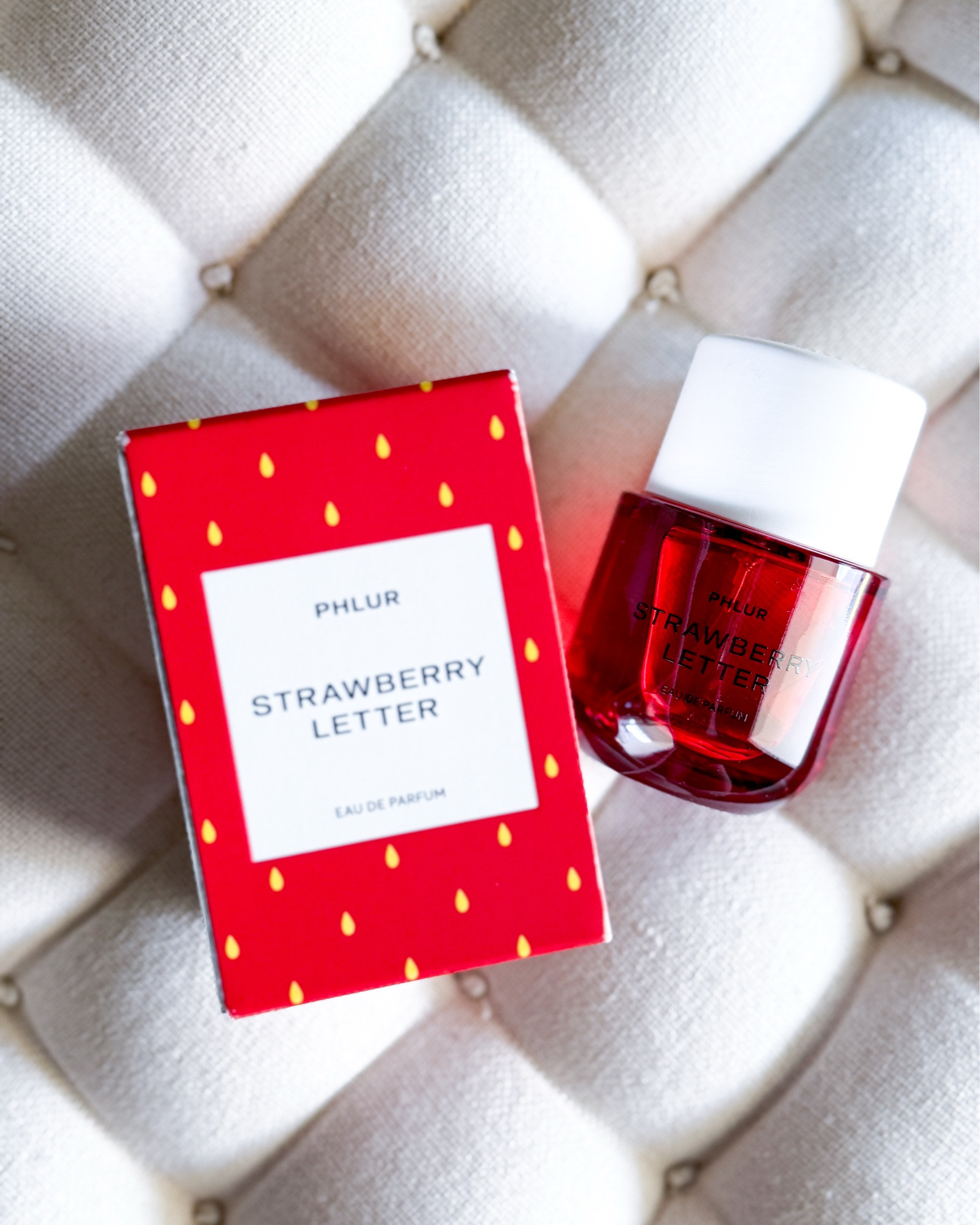 Two days in & I already get the hype. I’ve been wearing Phlur Strawberry Letter nonstop & the compliments have been constant. It’s fruity, fresh, & just the right amount of sweet without being overpowering. Definitely one of my new everyday scents.

phlur strawberry letter perfume - fruity floral perfume - sweet fresh fragrance - everyday signature scent - clean girl perfume - compliment magnet perfume - long lasting fragrance - luxury perfume find - trending perfume 2026 - perfume lovers pick - modern feminine scent - beauty favorites - new perfume obsession

#LTKBeauty #LTKmorningroutine #LTKgrwm