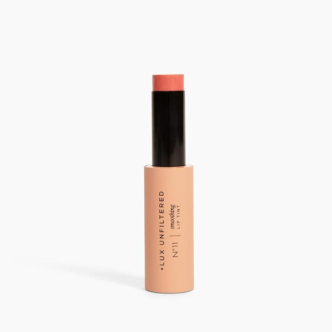 + Lux Unfiltered N°11 Smoothing Lip Tint in Guava (A Soft Pink), Non Toxic, Cruelty Free, Vegan ... | Amazon (US)