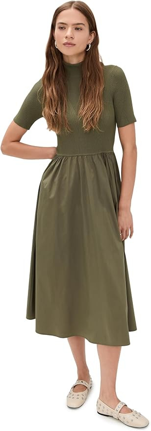 Tanya Taylor Women's Teresa Knit Dress | Amazon (US)