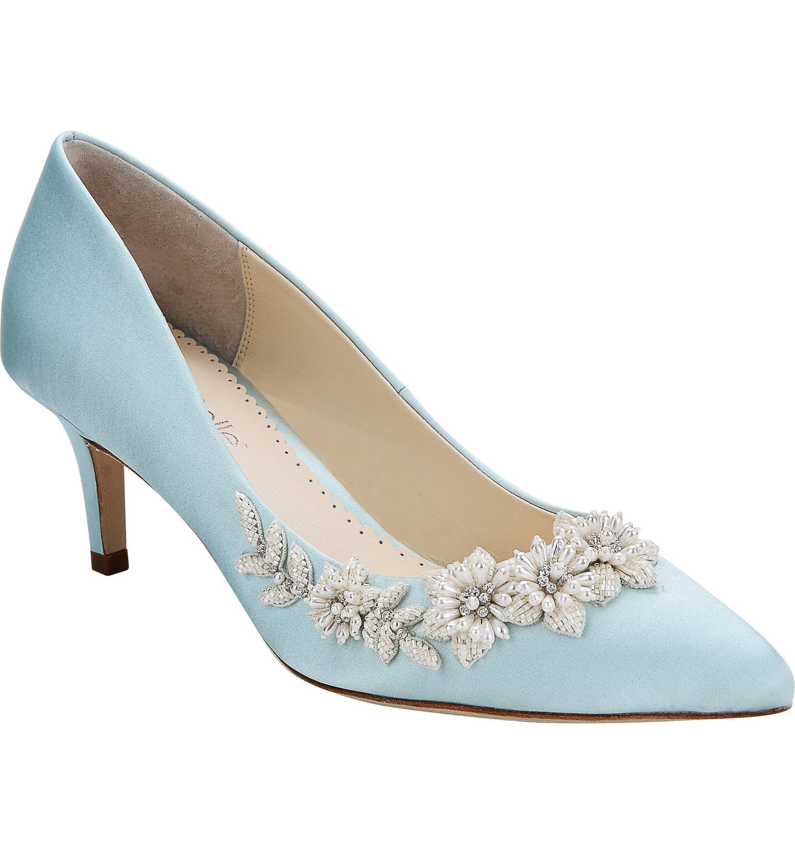 Bella Belle Iris Pointy Toe Pump (Women) | Nordstrom | Nordstrom