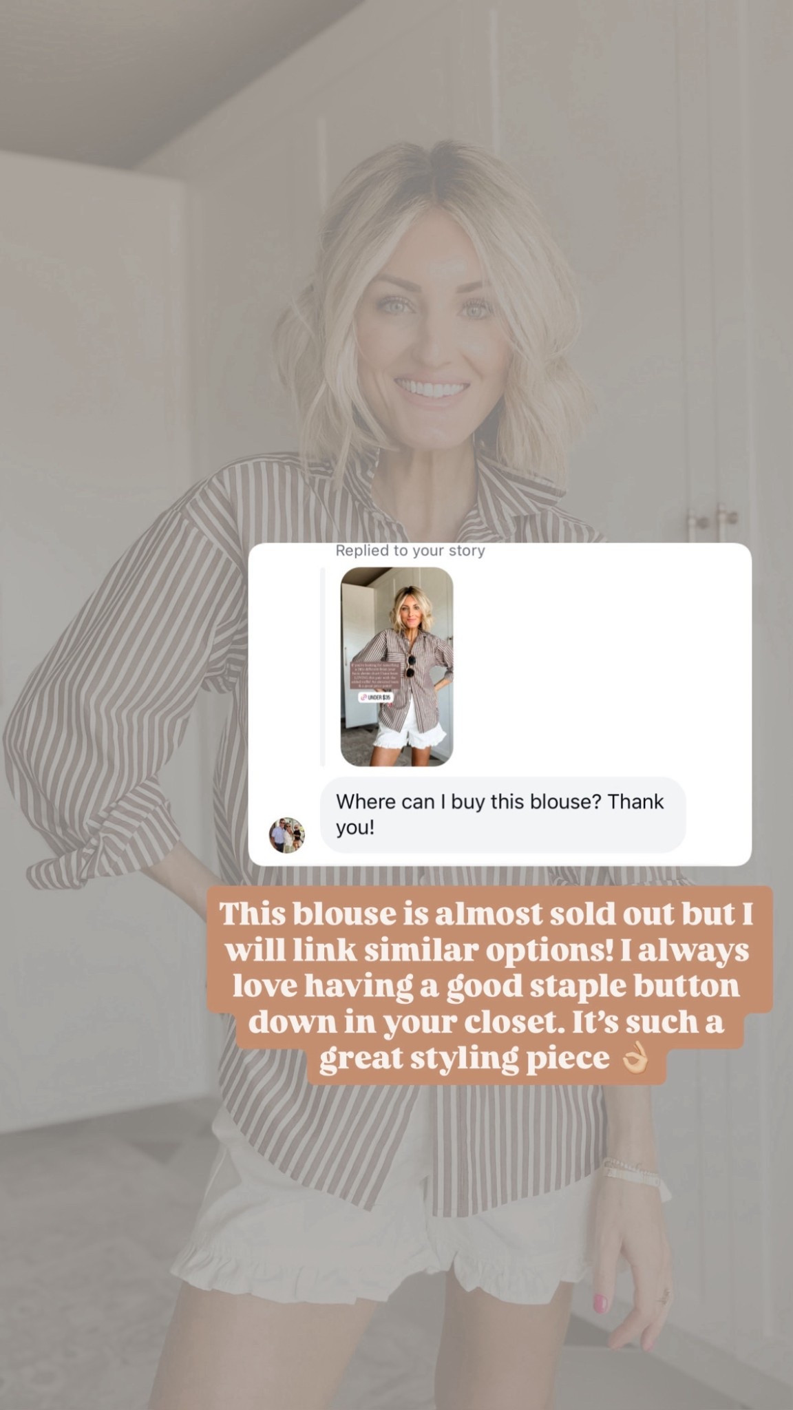 A striped button down is such a great closet staple! Here are some different color options!

Loverly Grey, Loft, striped button down, wardrobe basics 

#LTKSeasonal #LTKootd