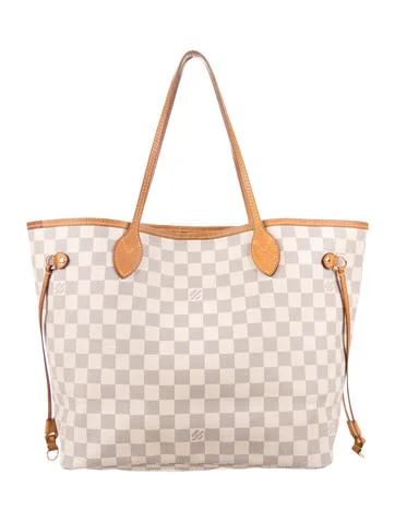 Louis Vuitton Damier Azur Neverfull MM | The Real Real, Inc.